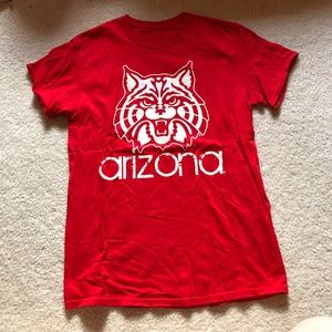 University of Arizona Tshirt - Size Small